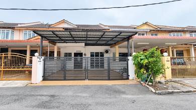 2-storey Terraced House For Rent in Bertam,PNG