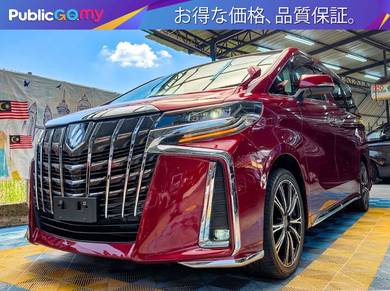 Toyota Alphard S in Petaling Jaya, SGR