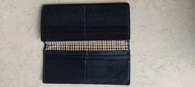 Authenthic DAKS LONDON compact long wallets