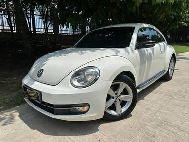Volkswagen Beetle TSI in Kepong, KUL