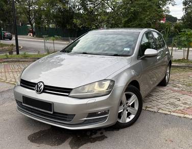 Volkswagen Golf TSI in Jalan Kuching, KUL
