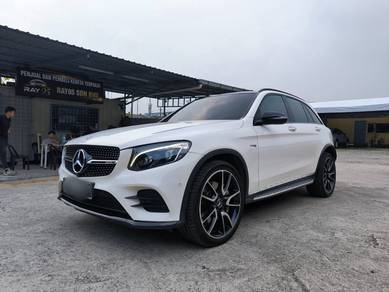 Mercedes Benz GLC43 AMG 43 4MATIC in Kepong, KUL