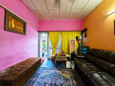 1-storey Terraced House For Sale in Keramat,KUL