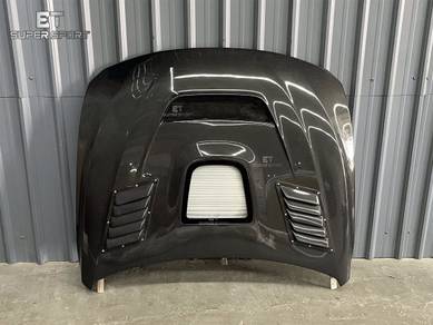 BMW M3 M4 F80 F82 GTS V2 Glass Bonnet Hood Carbon