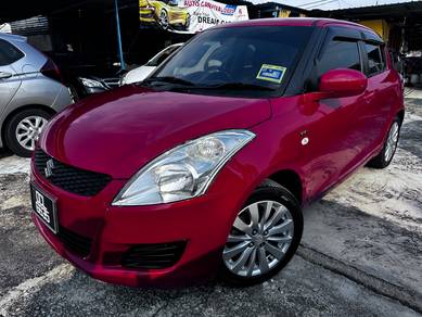 2014 Suzuki Swift GLX