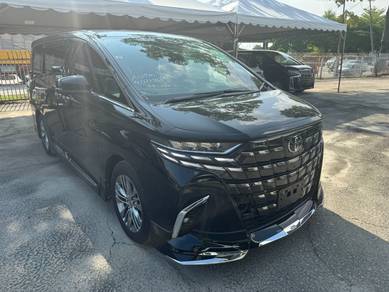 2025 Toyota Alphard Z