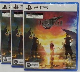 NEW PS5 Game Final Fantasy 7 VII Remake Rebirth