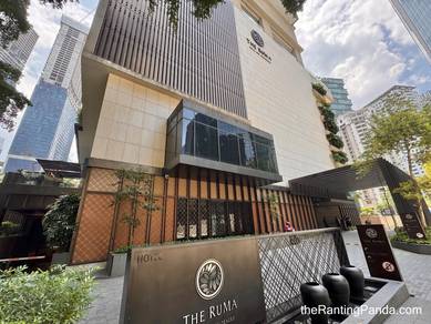 THE RUMA Hotel KL Grand Studio Voucher for 2 PAX