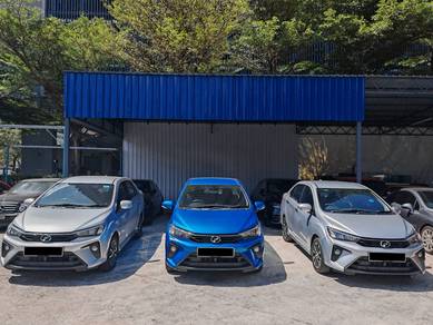 Perodua Bezza X in Kuchai Lama, KUL