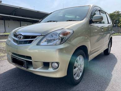 Toyota Avanza G in Jalan Ipoh, KUL