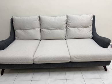 3 seated sofa with new cover