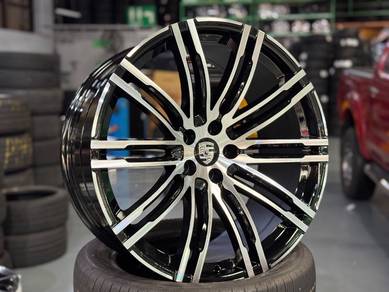 Used 21 Porsche Macan Turbo S GTS design rim