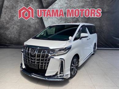 Toyota Alphard SC in Ampang, KUL