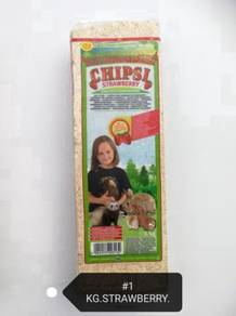 Chipsi Fruit Scent Hamster Pet Wood Bedding 1kg