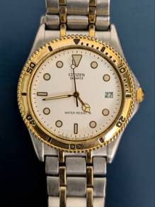 Vintage Citizen Quartz Diver Style Watch