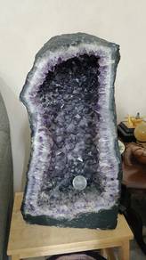 Large Natural Uruguay Amethyst Crystal Geode