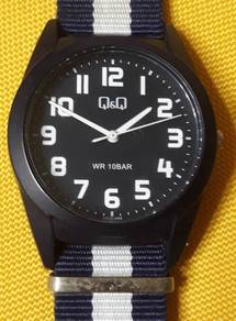 Watch Q&Q - Stripe Strap