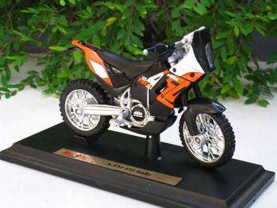 Maisto 1-18 KTM 450 Rally Bike 2014 Motocrosser