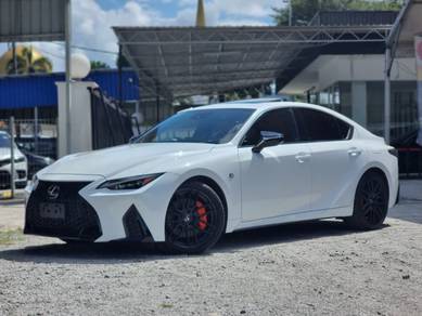 2021 Lexus IS 300 F SPORT MODE BLACK