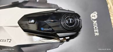 2 Set Tnicer T2 (Bluetooh 5.4) Bluetooh Intercom