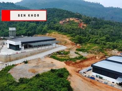 Industrial Land in Bukit Mertajam, PNG