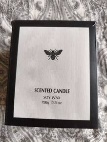 White Tea & Ginger Soy Wax Scented Candles 150g.
