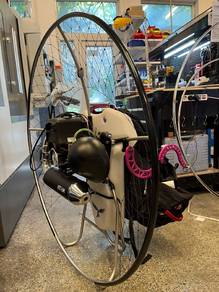 Evo Aviation Rebel Series paramotor 