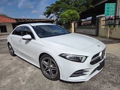 Mercedes Benz A180 180 TURBO AMG (CBU) in Petaling Jaya, SGR