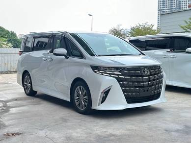 Toyota Alphard Z in Bukit Jalil, KUL