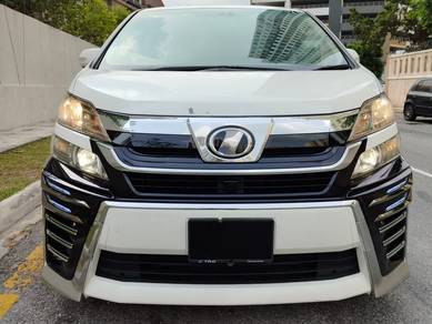 Toyota Vellfire V L-EDITION in Setapak, KUL