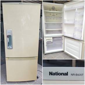 National fridge peti sejuk refrigerator peti ais