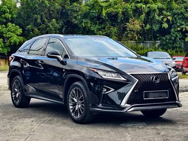 Lexus RX 300 F SPORT in Puchong, KUL