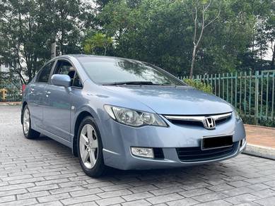 Honda Civic i-VTEC in Seri Kembangan, SGR
