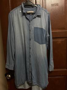 dress labuh branded item Ck