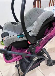 Sweet Cherry Stroller + Convertible for sale