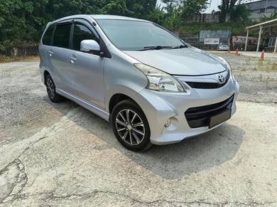 Toyota Avanza S in Puchong, KUL