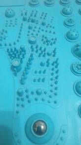 Alas Urut Refleksologi Kaki (Foot Massage Mat) 