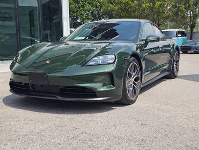 Porsche Taycan - in Bukit Jelutong, SGR