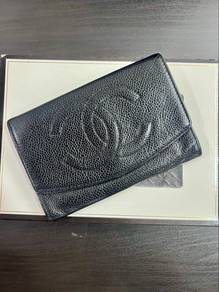Authentic Vintage Chanel Caviar Wallet