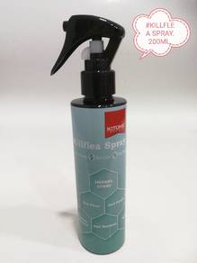 Kitomo KillFlea Spray 200ml Cat Flea Kutu Kucing