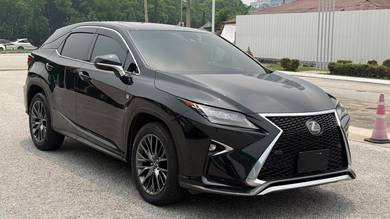 2016 Lexus RX 200t T F SPORT