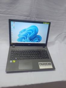 Acer i5 laptop aspire E5 