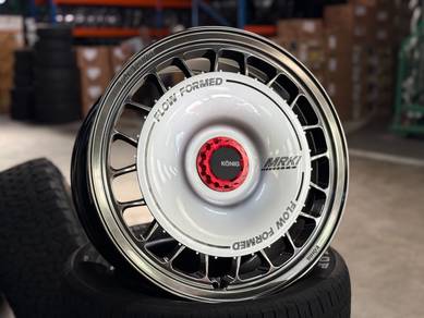 NEW 18 Konig MRK1 Aero Rim VW Golf Audi TT CLA