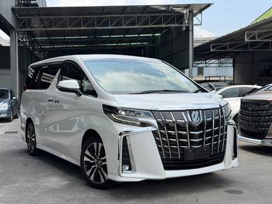 Toyota Alphard SC in Chan Sow Lin, KUL