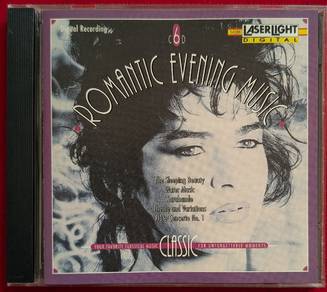 Romantic Evening Music For Flute Vol. 2 CD