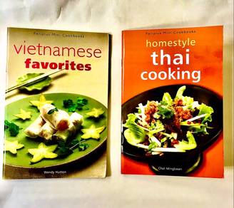 Thai, Vietnamese Cooking.