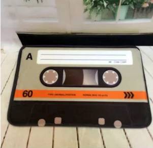 Classic cassette carpet mat tikar karpet rug