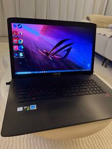 Asus Gaming GL752VW -17.3 inch- Upgraded Window 10