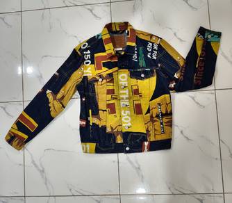 Levis trucker jacket 150th anniversary banner