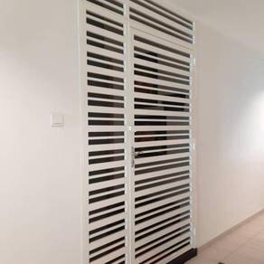 PASANG GRILLE BESI l install iron grille